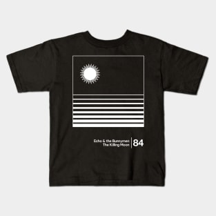 The Killing Moon / Minimalist Style Graphic Artwork Kids T-Shirt